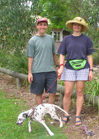 Members John and Carolyn Lister